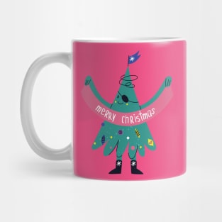 Santa Claus Is Coming To Town, Merry Christmas Mug